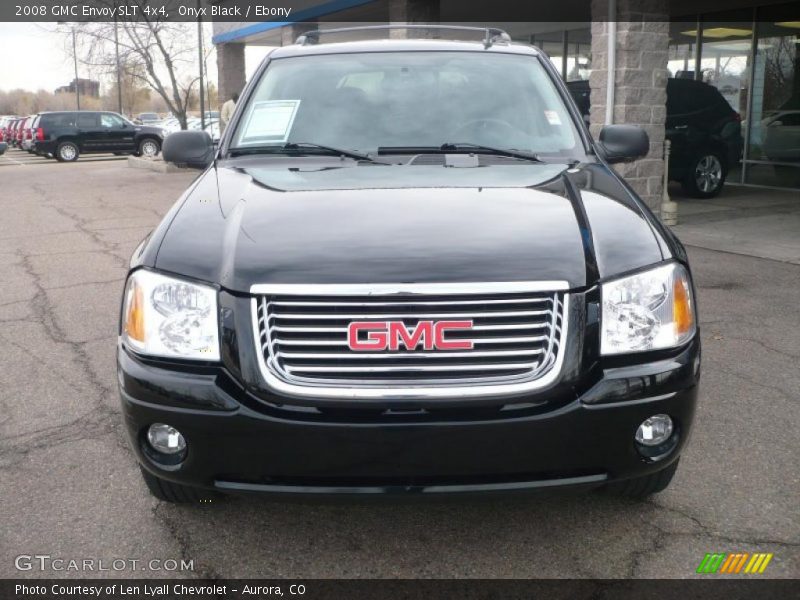 Onyx Black / Ebony 2008 GMC Envoy SLT 4x4
