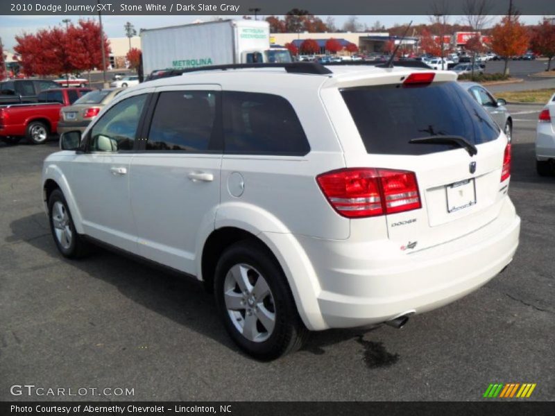 Stone White / Dark Slate Gray 2010 Dodge Journey SXT