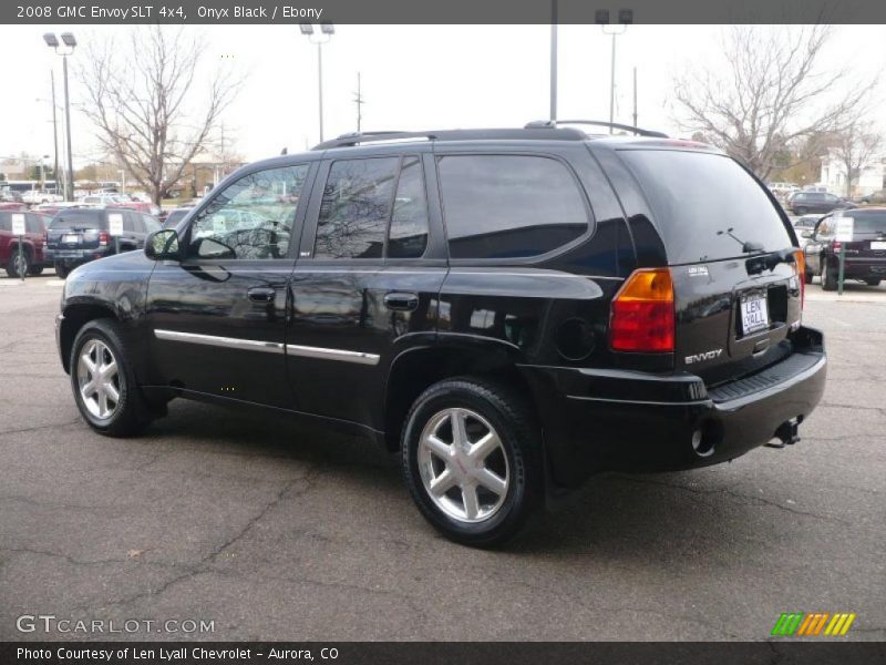 Onyx Black / Ebony 2008 GMC Envoy SLT 4x4