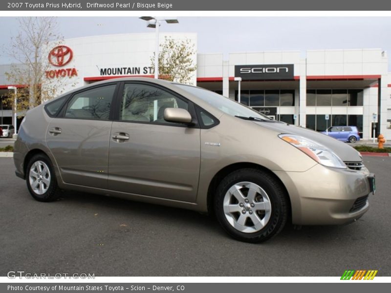 Driftwood Pearl / Bisque Beige 2007 Toyota Prius Hybrid