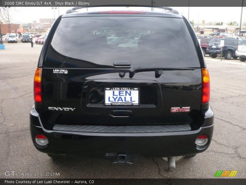 Onyx Black / Ebony 2008 GMC Envoy SLT 4x4
