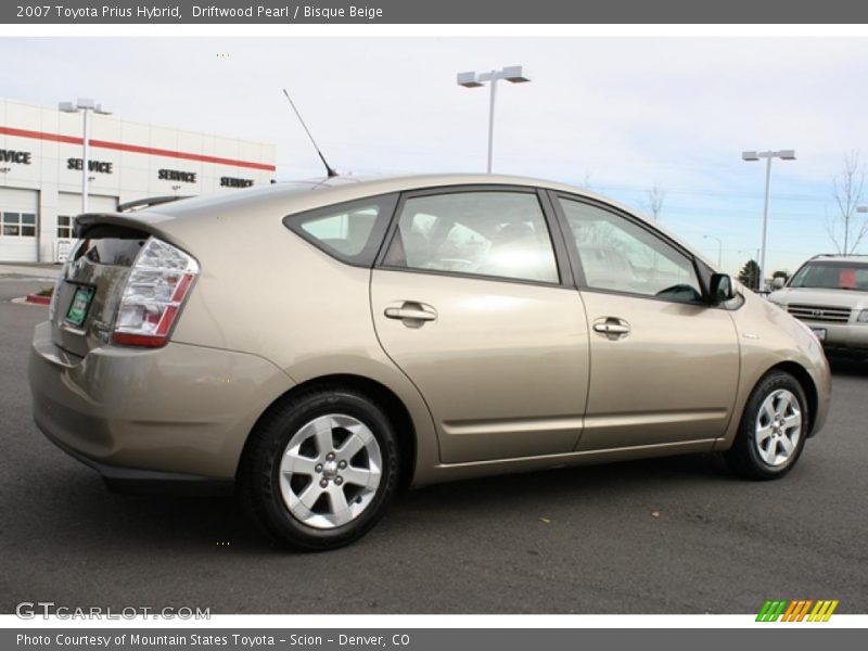 Driftwood Pearl / Bisque Beige 2007 Toyota Prius Hybrid