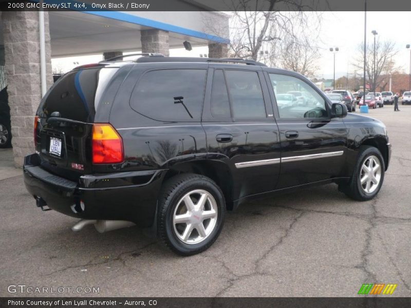 Onyx Black / Ebony 2008 GMC Envoy SLT 4x4