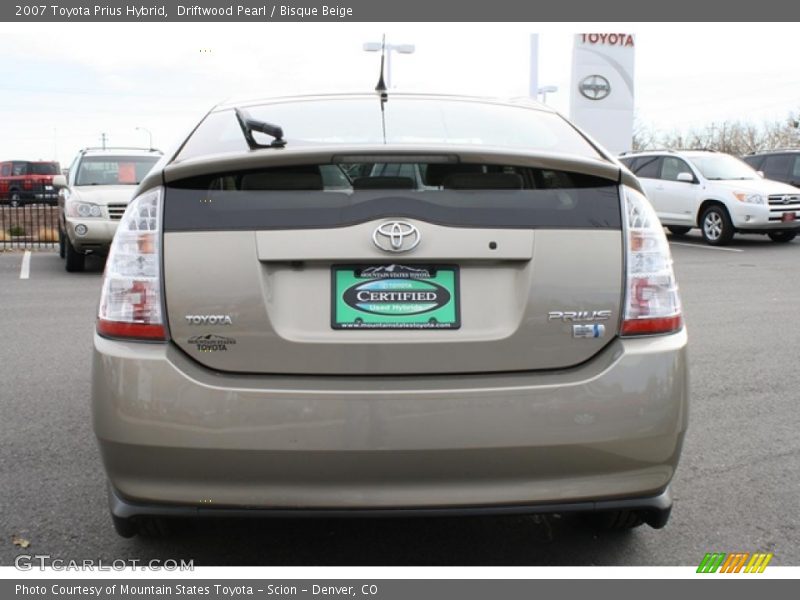 Driftwood Pearl / Bisque Beige 2007 Toyota Prius Hybrid