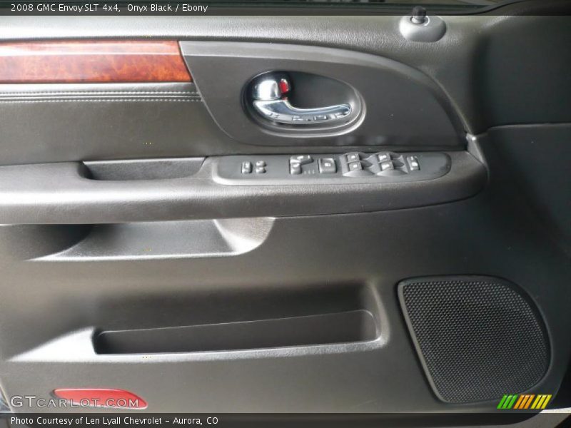 Onyx Black / Ebony 2008 GMC Envoy SLT 4x4