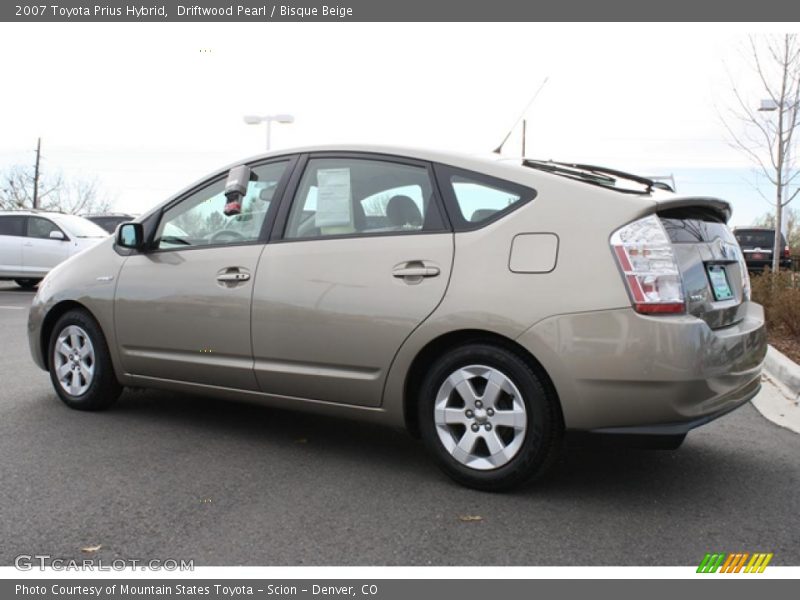 Driftwood Pearl / Bisque Beige 2007 Toyota Prius Hybrid