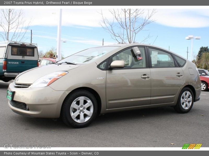 Driftwood Pearl / Bisque Beige 2007 Toyota Prius Hybrid
