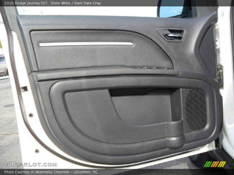 Stone White / Dark Slate Gray 2010 Dodge Journey SXT