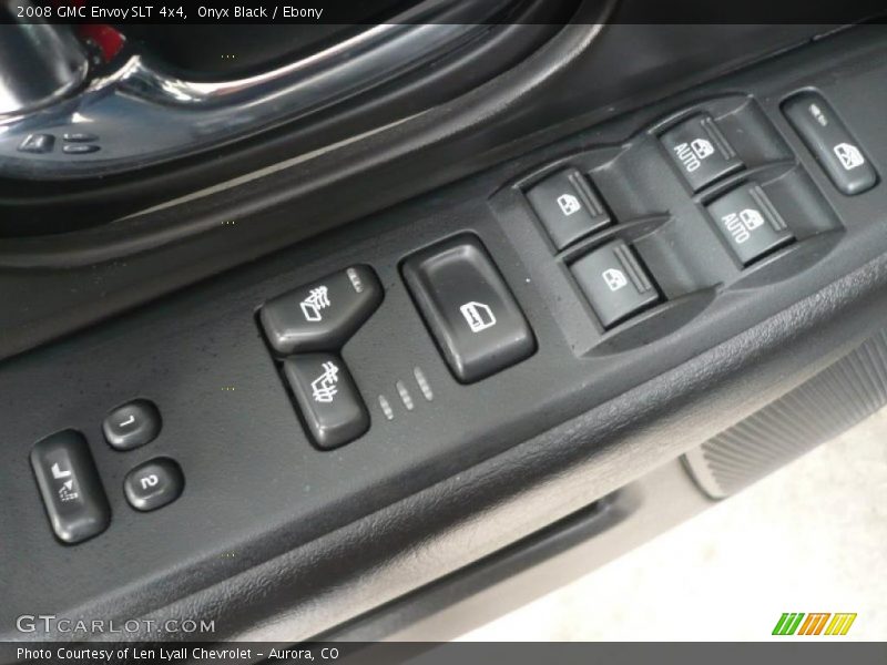 Onyx Black / Ebony 2008 GMC Envoy SLT 4x4
