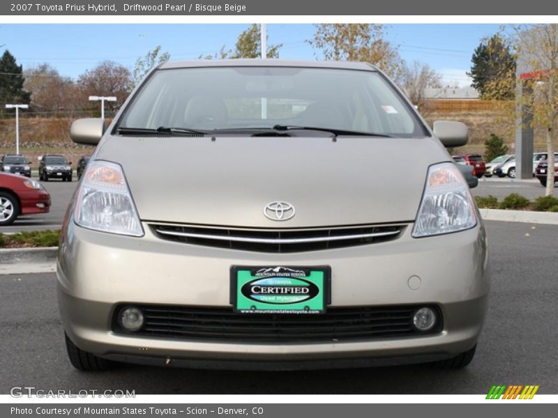 Driftwood Pearl / Bisque Beige 2007 Toyota Prius Hybrid