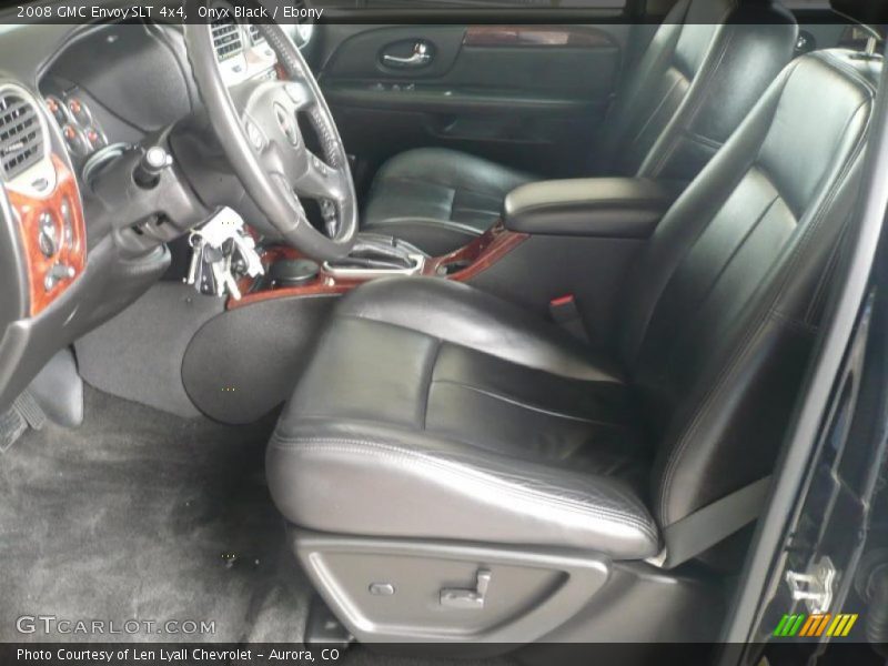 Onyx Black / Ebony 2008 GMC Envoy SLT 4x4