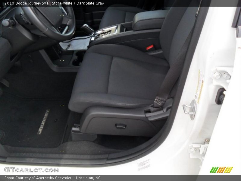Stone White / Dark Slate Gray 2010 Dodge Journey SXT