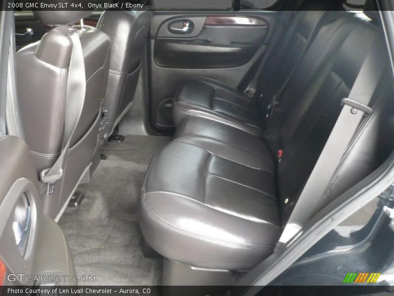Onyx Black / Ebony 2008 GMC Envoy SLT 4x4