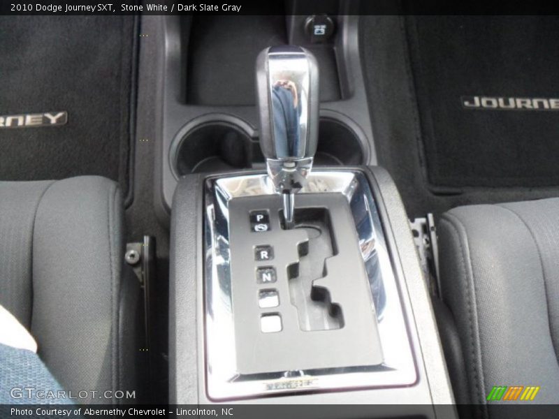 Stone White / Dark Slate Gray 2010 Dodge Journey SXT