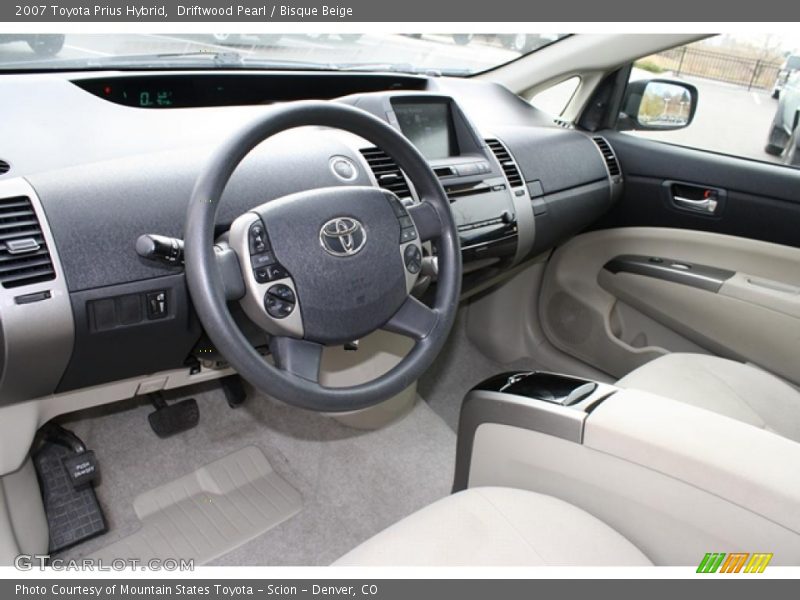 Driftwood Pearl / Bisque Beige 2007 Toyota Prius Hybrid