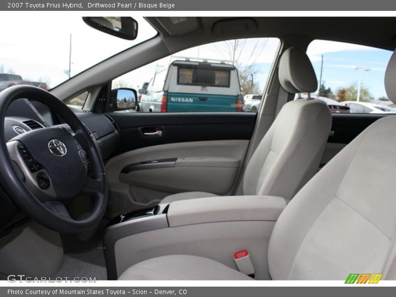 Driftwood Pearl / Bisque Beige 2007 Toyota Prius Hybrid