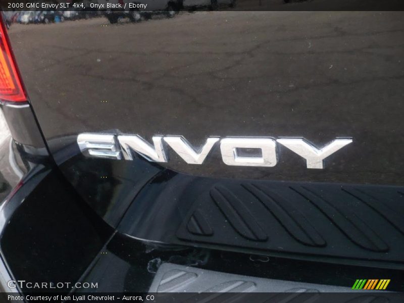 Onyx Black / Ebony 2008 GMC Envoy SLT 4x4