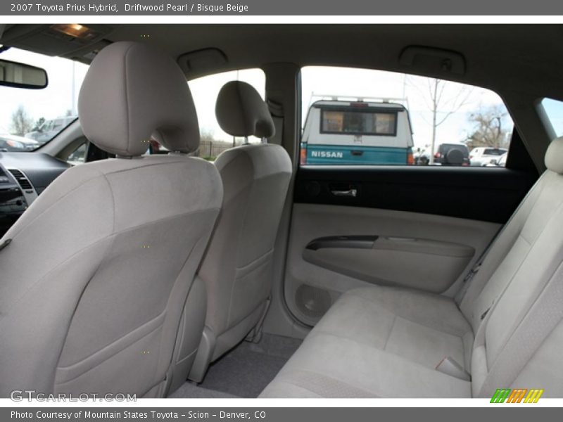 Driftwood Pearl / Bisque Beige 2007 Toyota Prius Hybrid