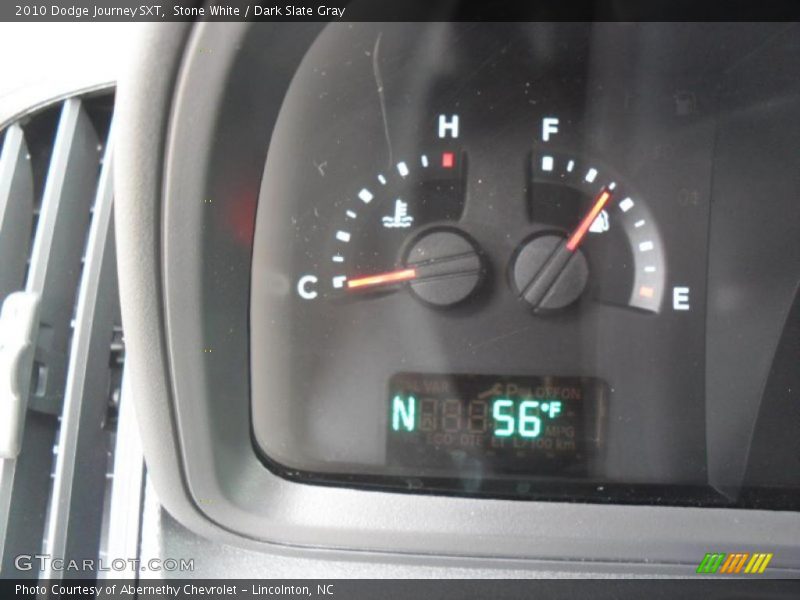 Stone White / Dark Slate Gray 2010 Dodge Journey SXT