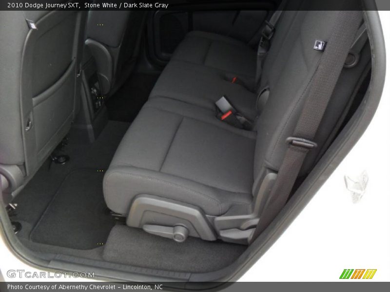 Stone White / Dark Slate Gray 2010 Dodge Journey SXT