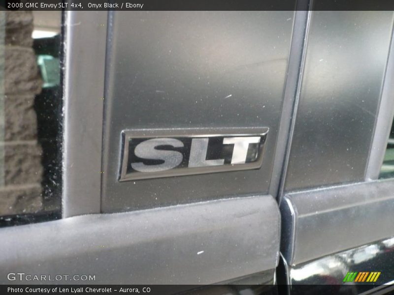 Onyx Black / Ebony 2008 GMC Envoy SLT 4x4