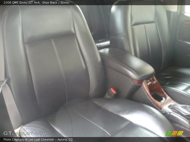 Onyx Black / Ebony 2008 GMC Envoy SLT 4x4