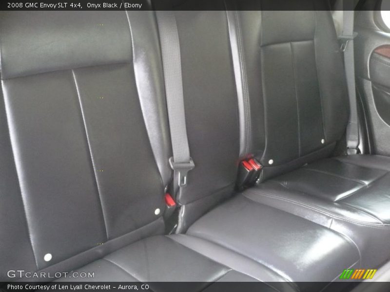 Onyx Black / Ebony 2008 GMC Envoy SLT 4x4