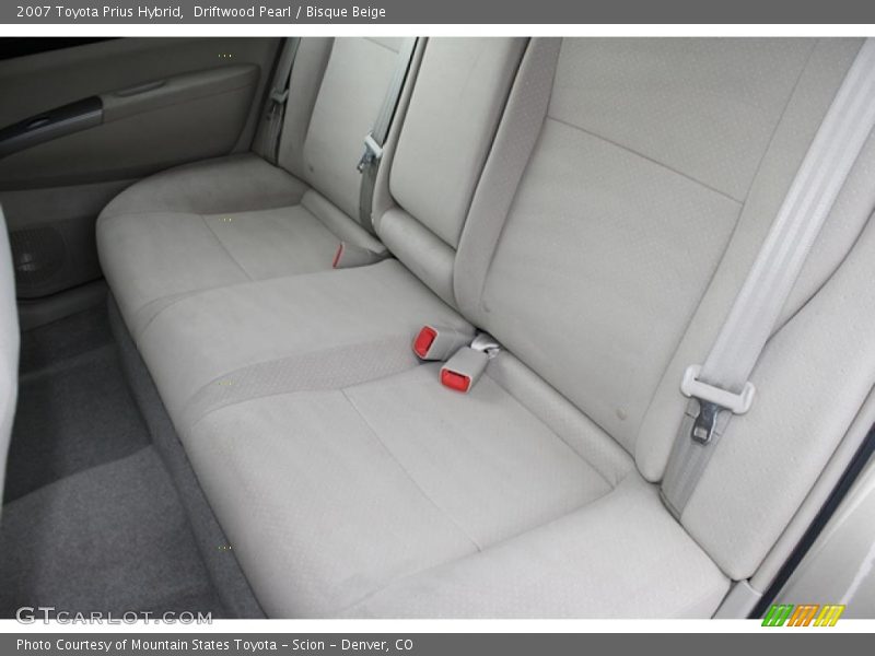Driftwood Pearl / Bisque Beige 2007 Toyota Prius Hybrid