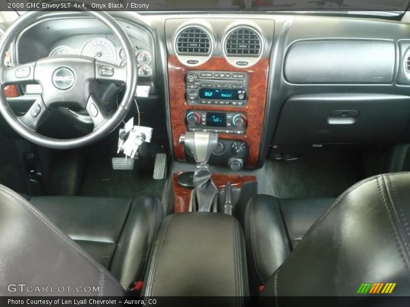 Onyx Black / Ebony 2008 GMC Envoy SLT 4x4