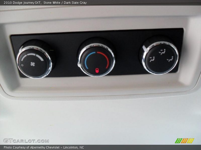 Stone White / Dark Slate Gray 2010 Dodge Journey SXT