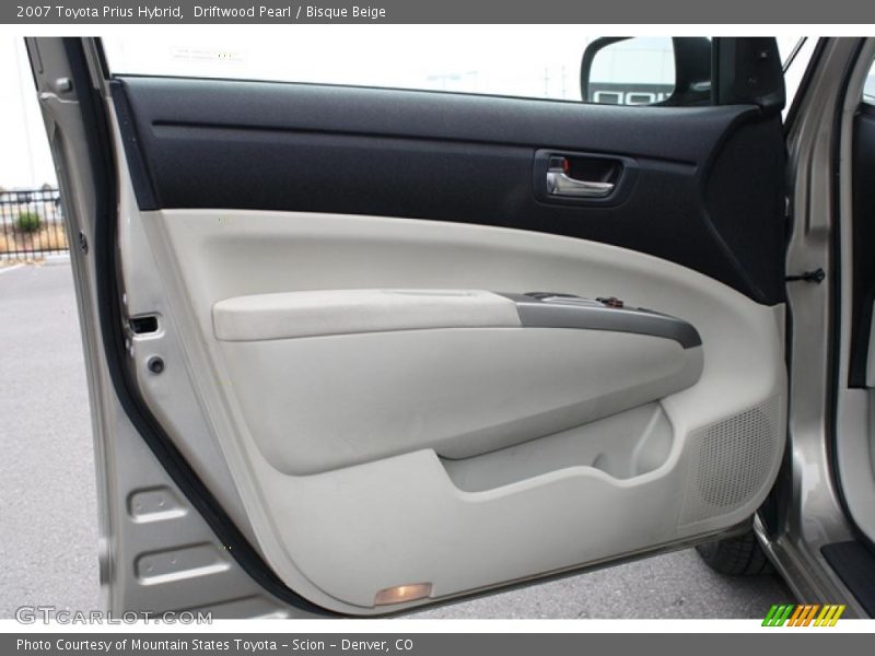 Driftwood Pearl / Bisque Beige 2007 Toyota Prius Hybrid