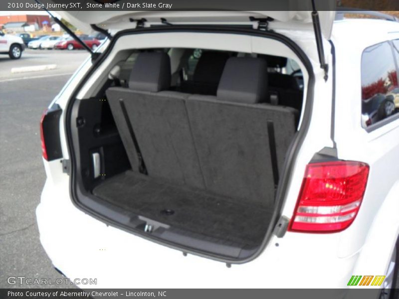 Stone White / Dark Slate Gray 2010 Dodge Journey SXT
