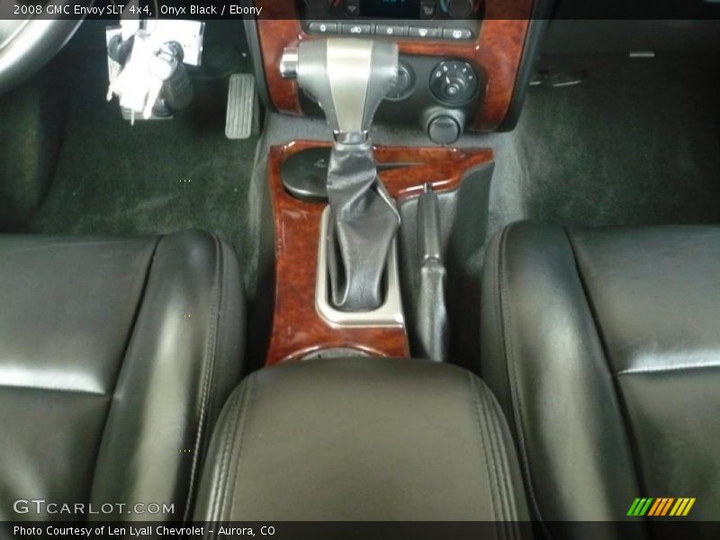 Onyx Black / Ebony 2008 GMC Envoy SLT 4x4