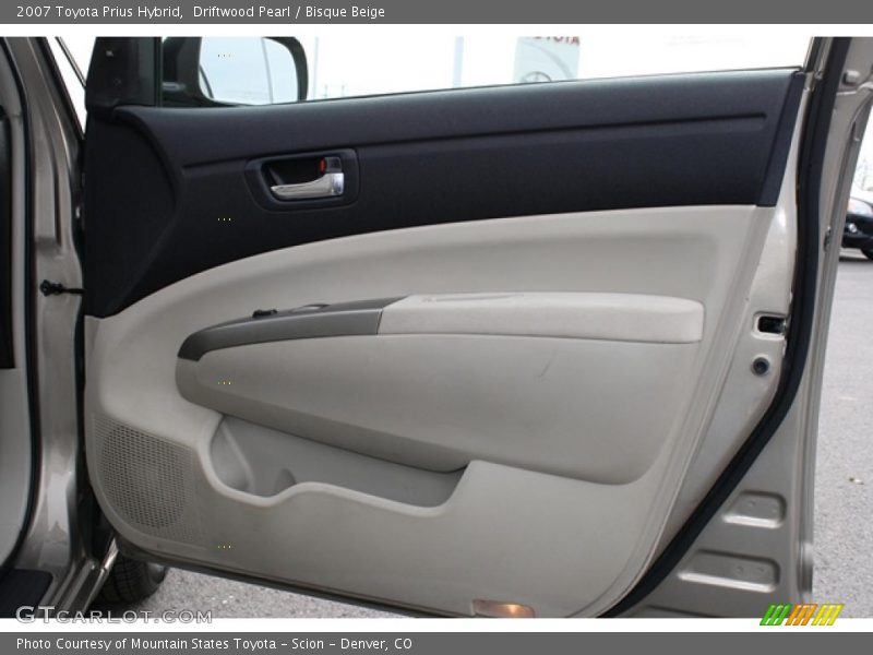Driftwood Pearl / Bisque Beige 2007 Toyota Prius Hybrid
