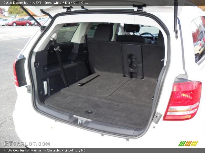 Stone White / Dark Slate Gray 2010 Dodge Journey SXT