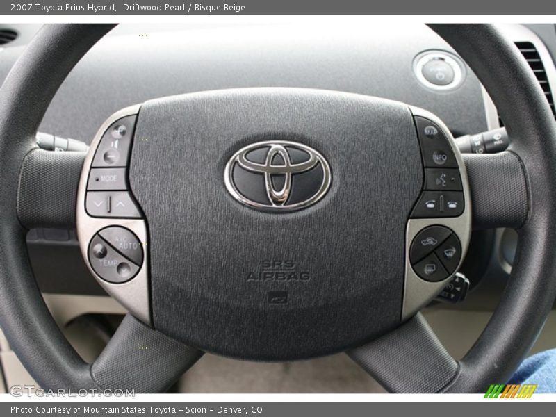 Driftwood Pearl / Bisque Beige 2007 Toyota Prius Hybrid