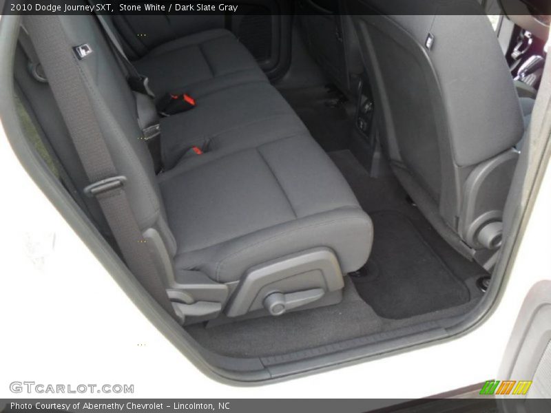 Stone White / Dark Slate Gray 2010 Dodge Journey SXT