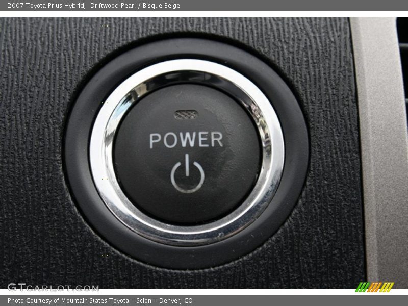 Driftwood Pearl / Bisque Beige 2007 Toyota Prius Hybrid