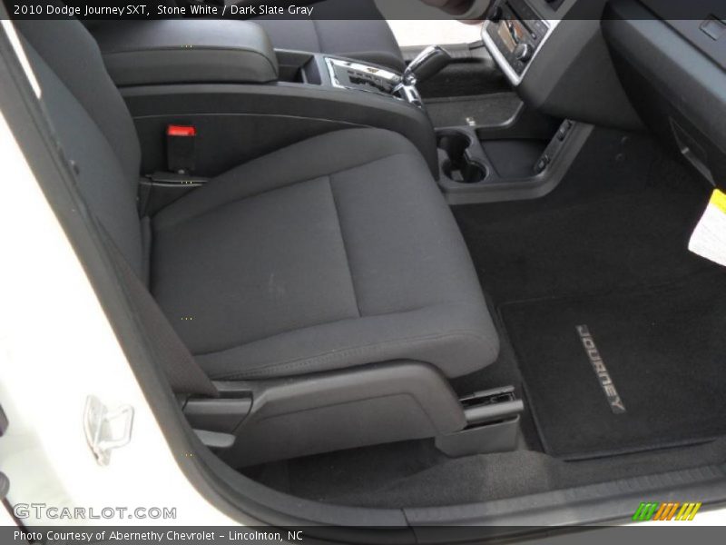 Stone White / Dark Slate Gray 2010 Dodge Journey SXT