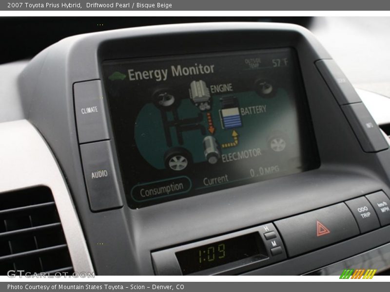 Driftwood Pearl / Bisque Beige 2007 Toyota Prius Hybrid