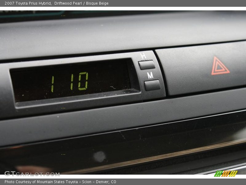 Driftwood Pearl / Bisque Beige 2007 Toyota Prius Hybrid