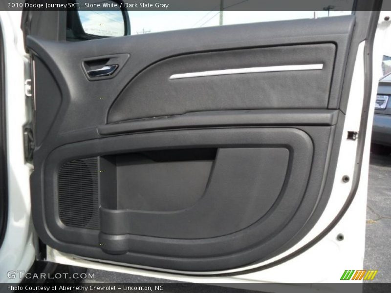 Stone White / Dark Slate Gray 2010 Dodge Journey SXT