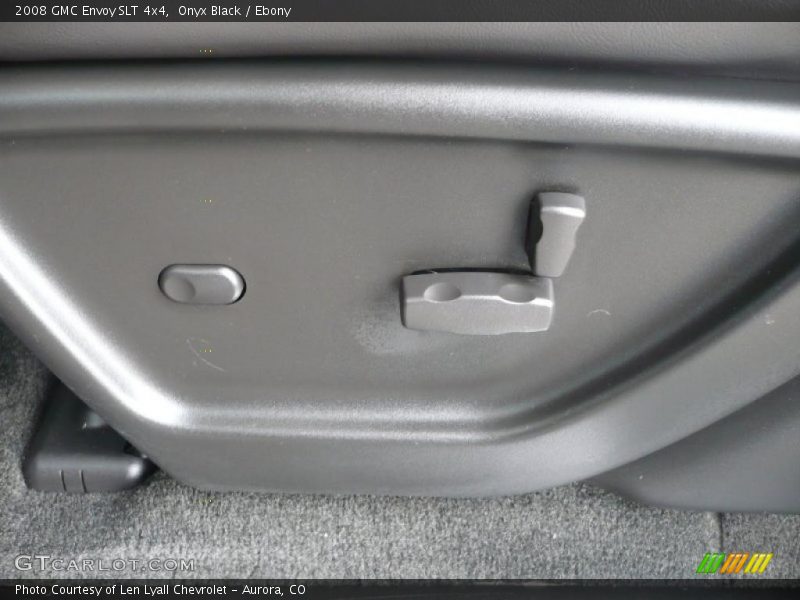 Onyx Black / Ebony 2008 GMC Envoy SLT 4x4