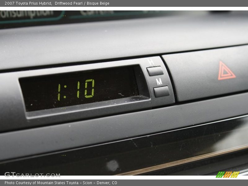 Driftwood Pearl / Bisque Beige 2007 Toyota Prius Hybrid