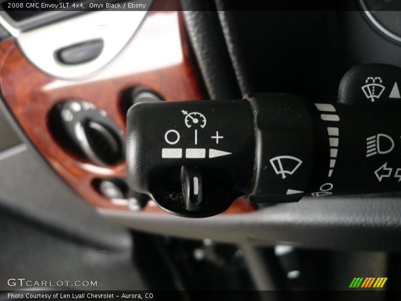Onyx Black / Ebony 2008 GMC Envoy SLT 4x4