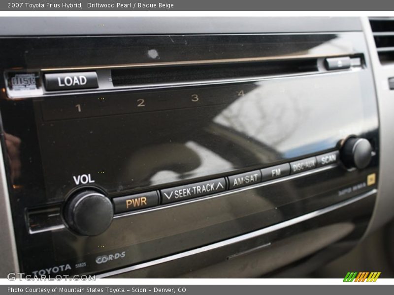 Driftwood Pearl / Bisque Beige 2007 Toyota Prius Hybrid
