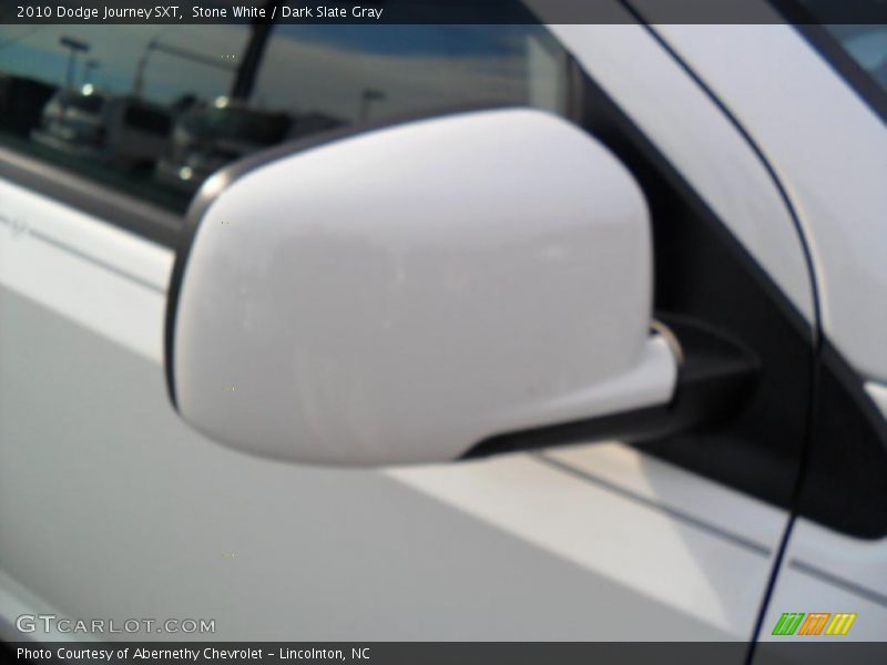 Stone White / Dark Slate Gray 2010 Dodge Journey SXT
