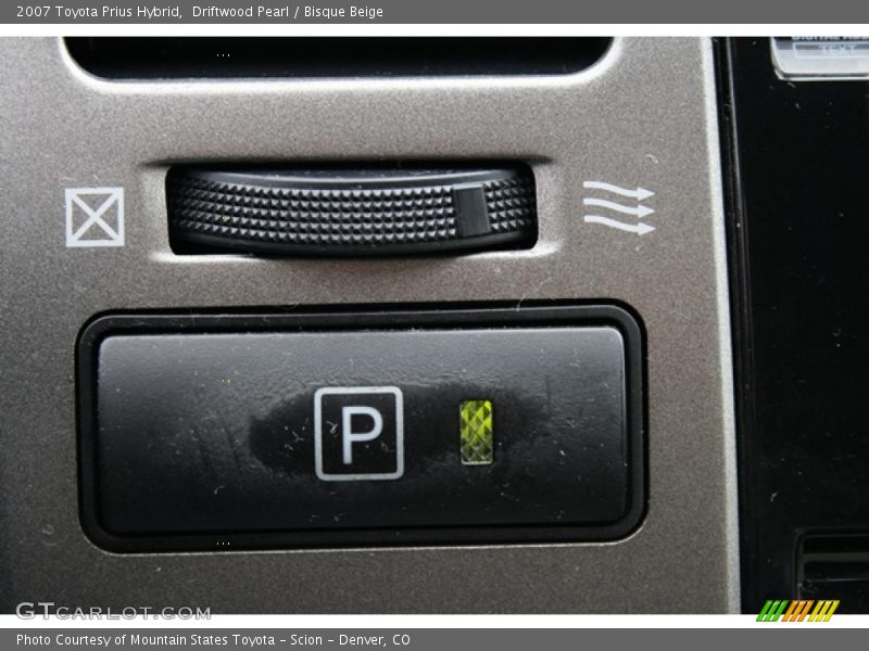Driftwood Pearl / Bisque Beige 2007 Toyota Prius Hybrid