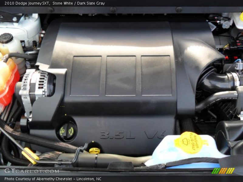 Stone White / Dark Slate Gray 2010 Dodge Journey SXT