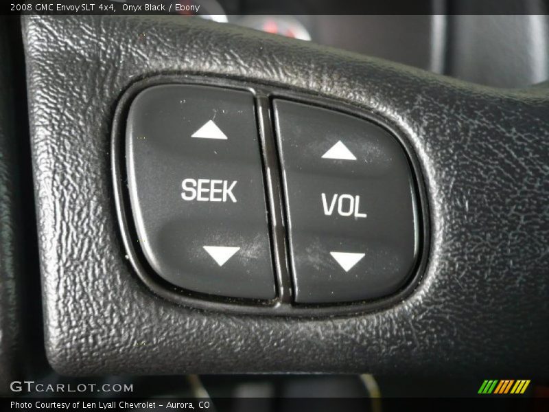 Onyx Black / Ebony 2008 GMC Envoy SLT 4x4